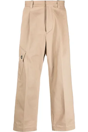 OAMC Cropped cargo trousers