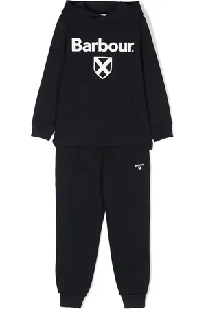 Barbour Logo-print tracksuit set