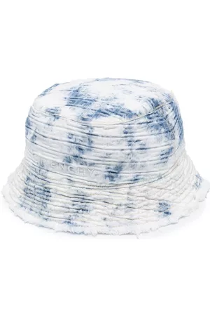 Givenchy Boys Neckties - Tie-dye logo-embroidered bucket hat