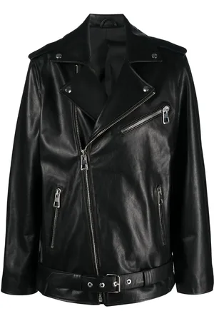 Manokhi Leather biker jacket