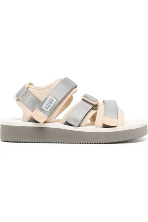 SUICOKE Kisee-VPO logo-detail sandals