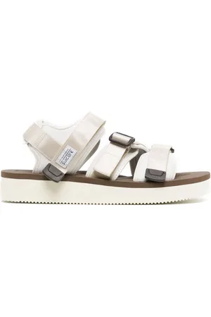 SUICOKE Kisee-VPO logo-detail sandals