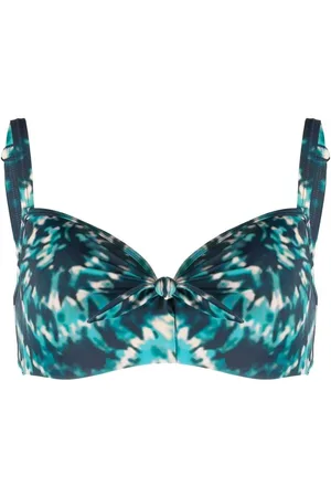 Marlies Dekkers Tie-dye balcony bikini top