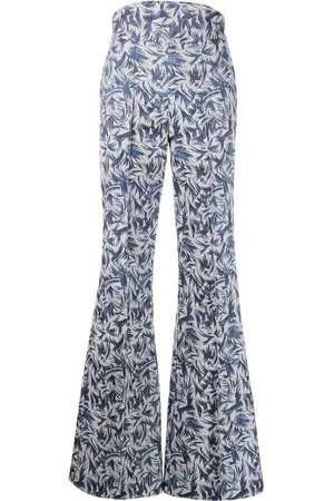 Atu Body Couture Rhytm high-waisted brocade trousers