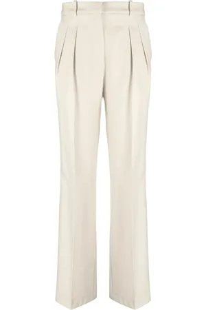 Loulou Studio High-waisted tailored trousers