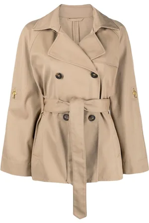 FAY Double-breasted short coat