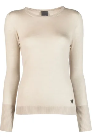 LORENA ANTONIAZZI Slim-fit cashmere jumper