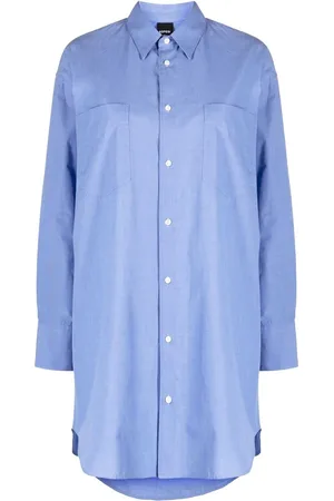Aspesi Long-sleeved cotton shirt
