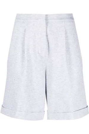 PESERICO SIGN High-waisted short shorts
