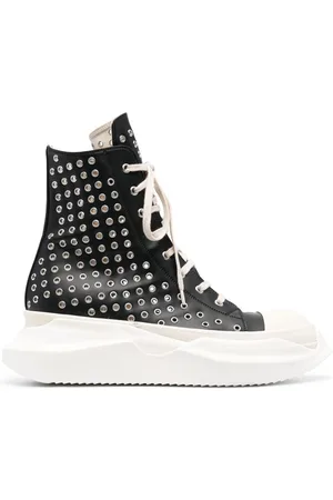 Rick Owens Abstract high-top sneakers