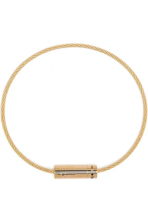 Le Gramme 18kt yellow Cable 8g bracelet