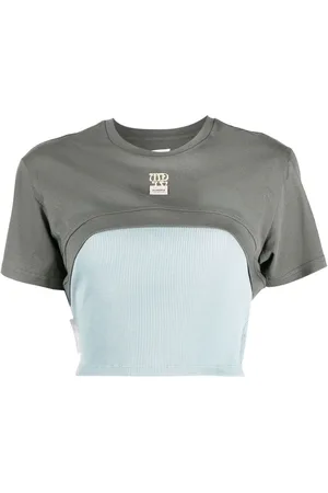Musium Div. Layered cropped T-shirt