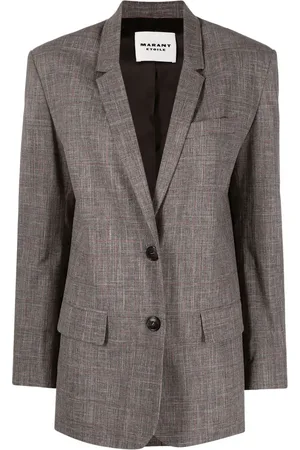 Marant Etoile Onilind single-breasted blazer