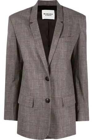 Marant Etoile Single-breasted tailored blazer