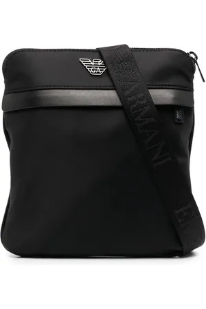 Emporio Armani Flat cross body bag