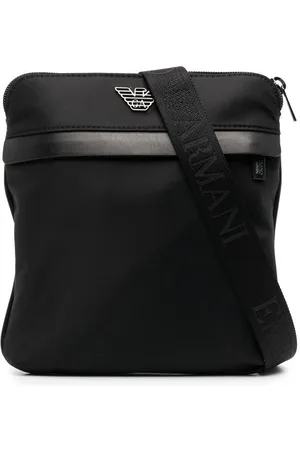 Emporio Armani Flat cross body bag