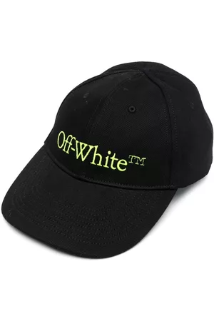 OFF-WHITE Men Caps - Logo-embroidered baseball cap