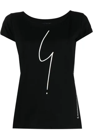 AGNÈS B. Logo-print cotton T-shirt