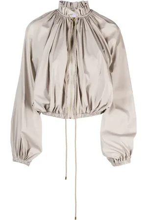 Patou Long-sleeve bomber jacket