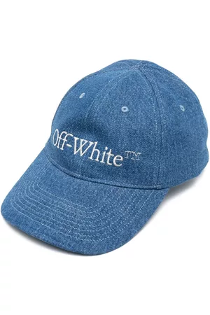 OFF-WHITE Men Caps - Embroidered-logo cap