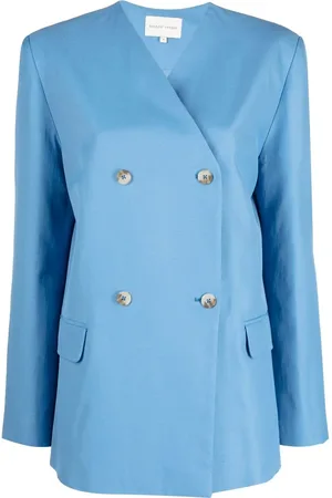 Loulou de Saison Button-front tailored waistcoat
