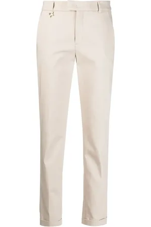 LORENA ANTONIAZZI Tailored-design cropped trousers