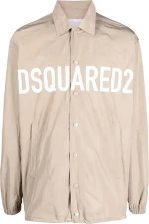 Dsquared2 Logo-print light jacket