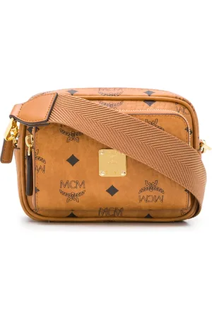 MCM Visetos crossbody bag