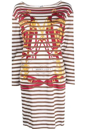Hermès Brides de Gala striped dress