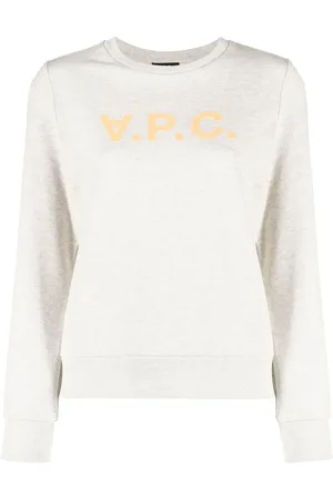 A.P.C. Logo-print long-sleeve sweatshirt