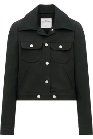 Courrèges Twill trucker jacket
