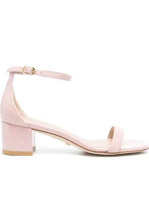 Stuart Weitzman Simplecurve 50 open-toe sandals