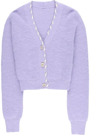 Jacquemus Lazo braided cardigan