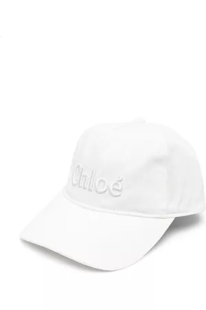 Chloé Girls Caps - Logo-detail baseball cap