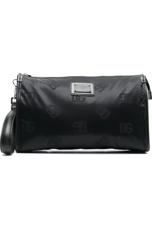 Dolce & Gabbana Logo-plaque wash bag