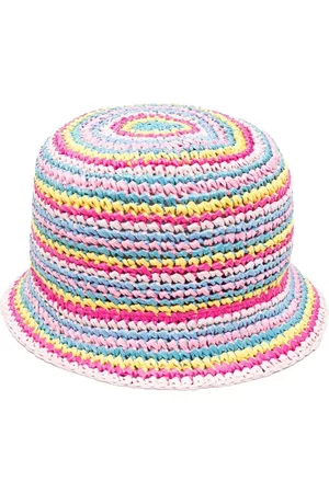Missoni Women Hats - Striped knitted bucket