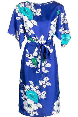 P.A.R.O.S.H. Tie-waist midi dress