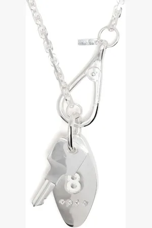 Hatton Labs Towers Key-pendant chain necklace
