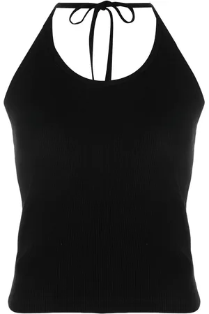 Filippa K Halterneck ribbed vest
