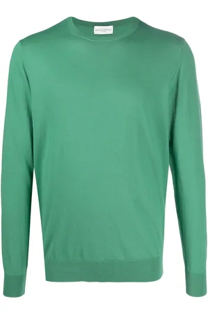 BALLANTYNE Fine-knit cotton sweater