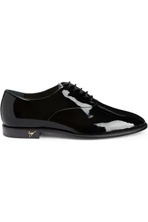 Giuseppe Zanotti Melithon patent leather Oxford shoes