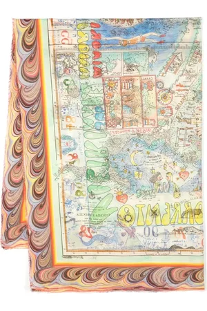 Faliero Sarti Art-print scarf