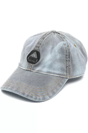Diesel Men Caps - Logo-patch detail baseball cap