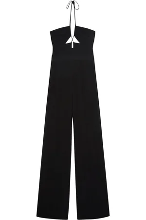 Simkhai Gala plissé-detail jumpsuit