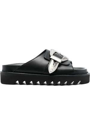 TOGA PULLA Buckle leather sandals