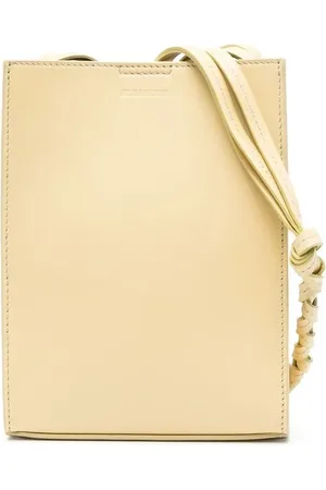 Jil Sander Tangle Small leather bag