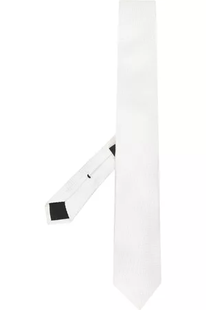 Karl Lagerfeld Men Bow Ties - Jacquard silk tie
