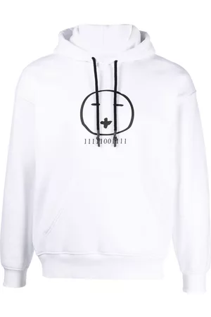 SOCIÉTÉ ANONYME Sweatshirts - Graphic-print drawstring hoodie
