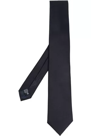 Emporio Armani Men Bow Ties - Pointed silk tie