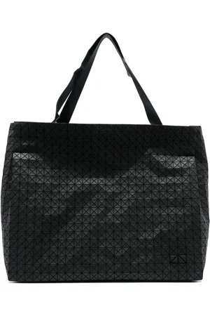 Issey Miyake Geometric panelled-design tote bag